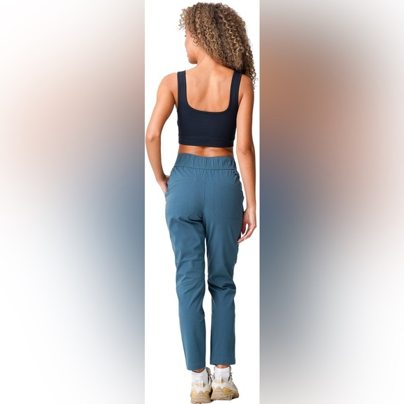 Alder Green Open Air Pants, Small - Picture 2 of 11